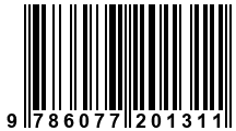 Código de Barras de '.9786077201311.'