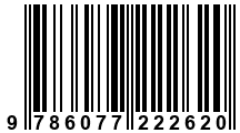 Código de Barras de '.9786077222620.'