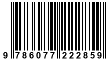 Código de Barras de '.9786077222859.'