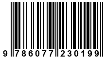 Código de Barras de '.9786077230199.'