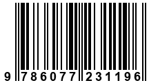 Código de Barras de '.9786077231196.'
