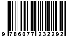 Código de Barras de '.9786077232292.'