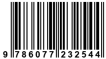 Código de Barras de '.9786077232544.'