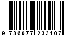 Código de Barras de '.9786077233107.'