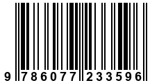 Código de Barras de '.9786077233596.'