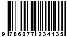 Código de Barras de '.9786077234135.'