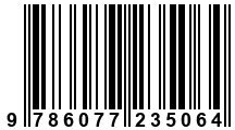 Código de Barras de '.9786077235064.'