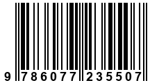 Código de Barras de '.9786077235507.'