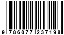 Código de Barras de '.9786077237198.'