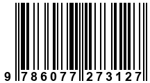 Código de Barras de '.9786077273127.'