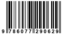 Código de Barras de '.9786077290629.'