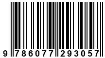 Código de Barras de '.9786077293057.'