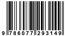 Código de Barras de '.9786077293149.'