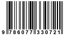 Código de Barras de '.9786077330721.'