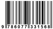 Código de Barras de '.9786077331568.'