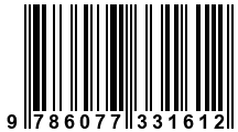 Código de Barras de '.9786077331612.'