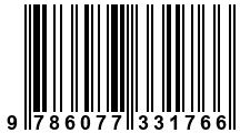 Código de Barras de '.9786077331766.'