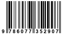 Código de Barras de '.9786077352907.'