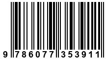 Código de Barras de '.9786077353911.'