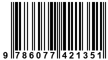 Código de Barras de '.9786077421351.'