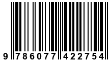 Código de Barras de '.9786077422754.'