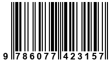 Código de Barras de '.9786077423157.'