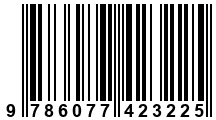 Código de Barras de '.9786077423225.'