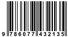 Código de Barras de '.9786077432135.'