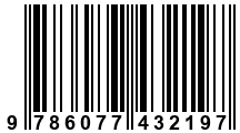 Código de Barras de '.9786077432197.'