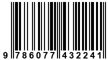 Código de Barras de '.9786077432241.'
