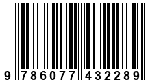 Código de Barras de '.9786077432289.'