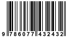 Código de Barras de '.9786077432432.'