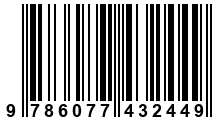 Código de Barras de '.9786077432449.'