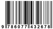 Código de Barras de '.9786077432678.'