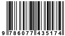 Código de Barras de '.9786077435174.'
