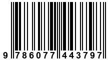 Código de Barras de '.9786077443797.'