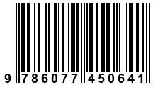 Código de Barras de '.9786077450641.'