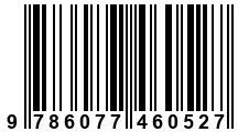 Código de Barras de '.9786077460527.'