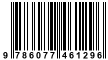 Código de Barras de '.9786077461296.'