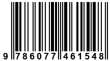 Código de Barras de '.9786077461548.'