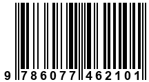 Código de Barras de '.9786077462101.'