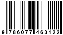 Código de Barras de '.9786077463122.'