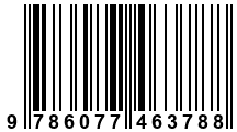 Código de Barras de '.9786077463788.'