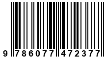 Código de Barras de '.9786077472377.'