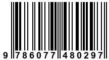 Código de Barras de '.9786077480297.'