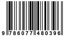 Código de Barras de '.9786077480396.'