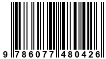 Código de Barras de '.9786077480426.'