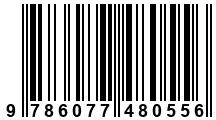 Código de Barras de '.9786077480556.'