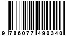 Código de Barras de '.9786077490340.'