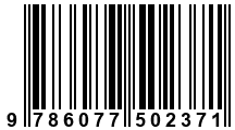 Código de Barras de '.9786077502371.'